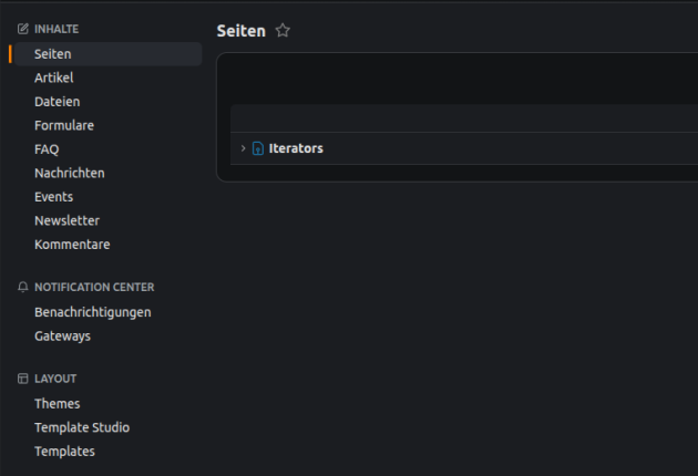 contao-cms backend image