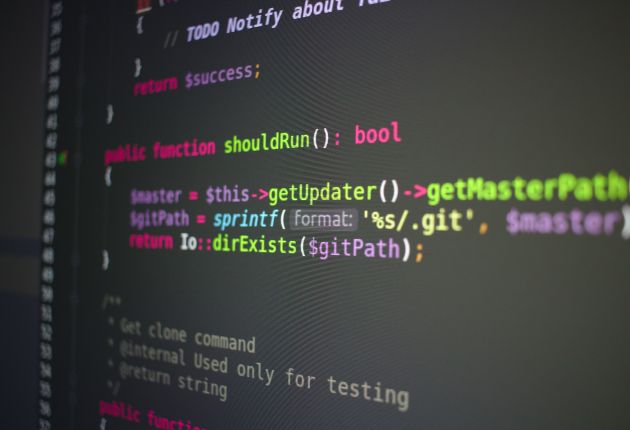 Symfony module code