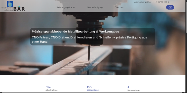 Baer-gmbh.de Seite